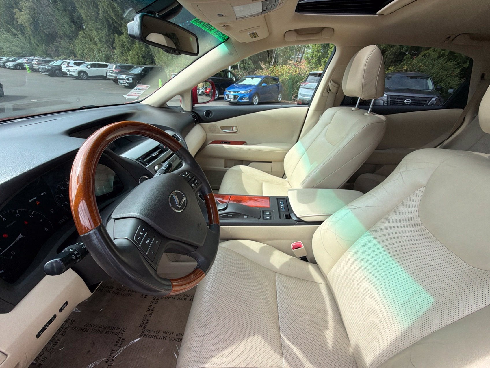 2010 Lexus RX 350 NA