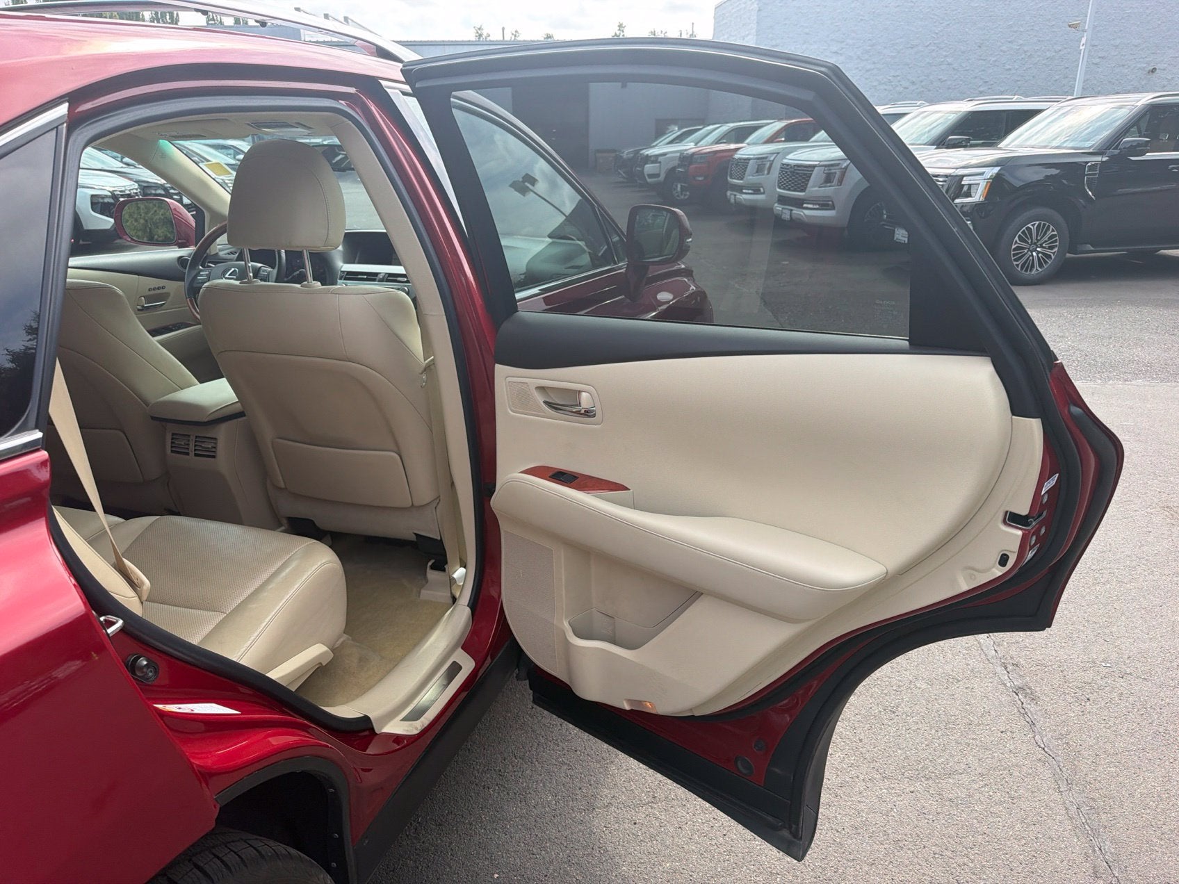 2010 Lexus RX 350 NA