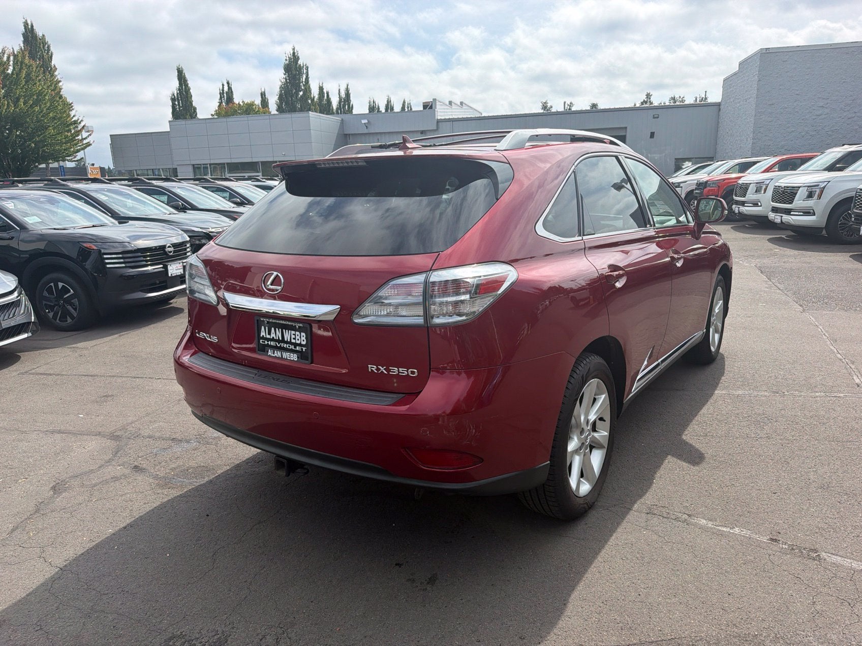 2010 Lexus RX 350 NA