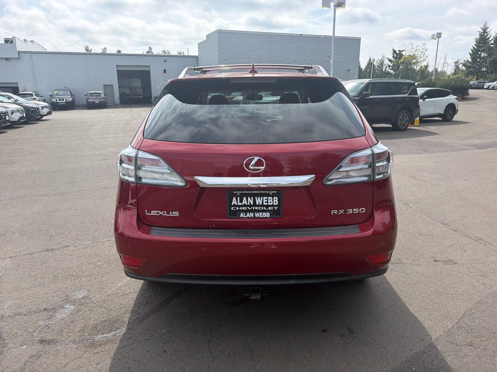 2010 Lexus RX 350 NA