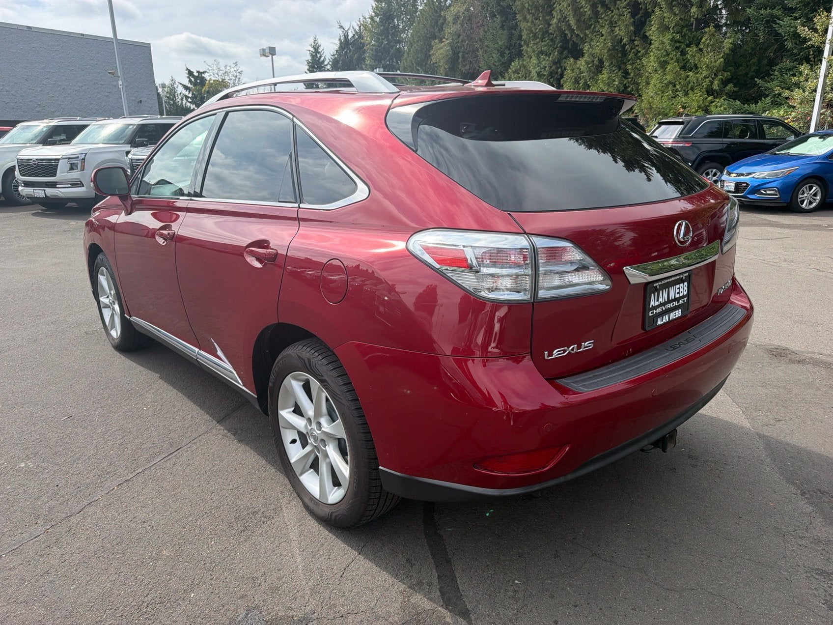 2010 Lexus RX 350 NA