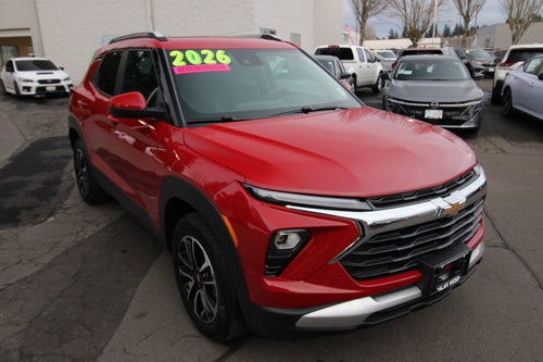 2026 Chevrolet Trailblazer LT
