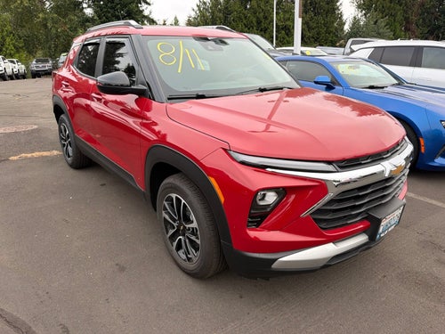 2026 Chevrolet Trailblazer LT