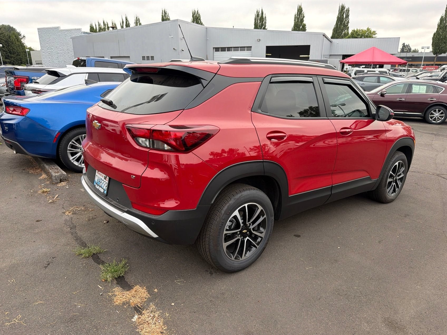 2026 Chevrolet Trailblazer LT