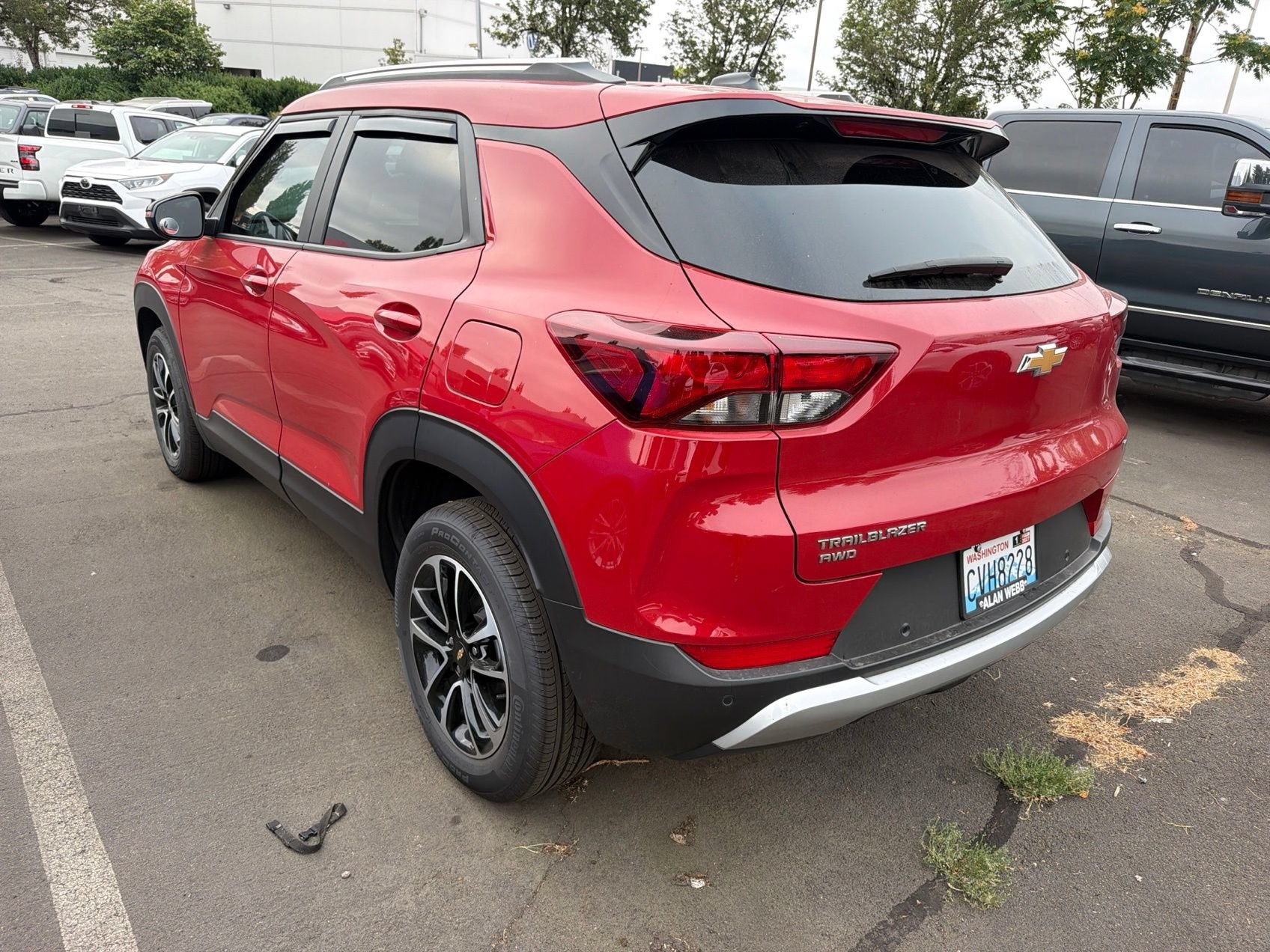 2026 Chevrolet Trailblazer LT