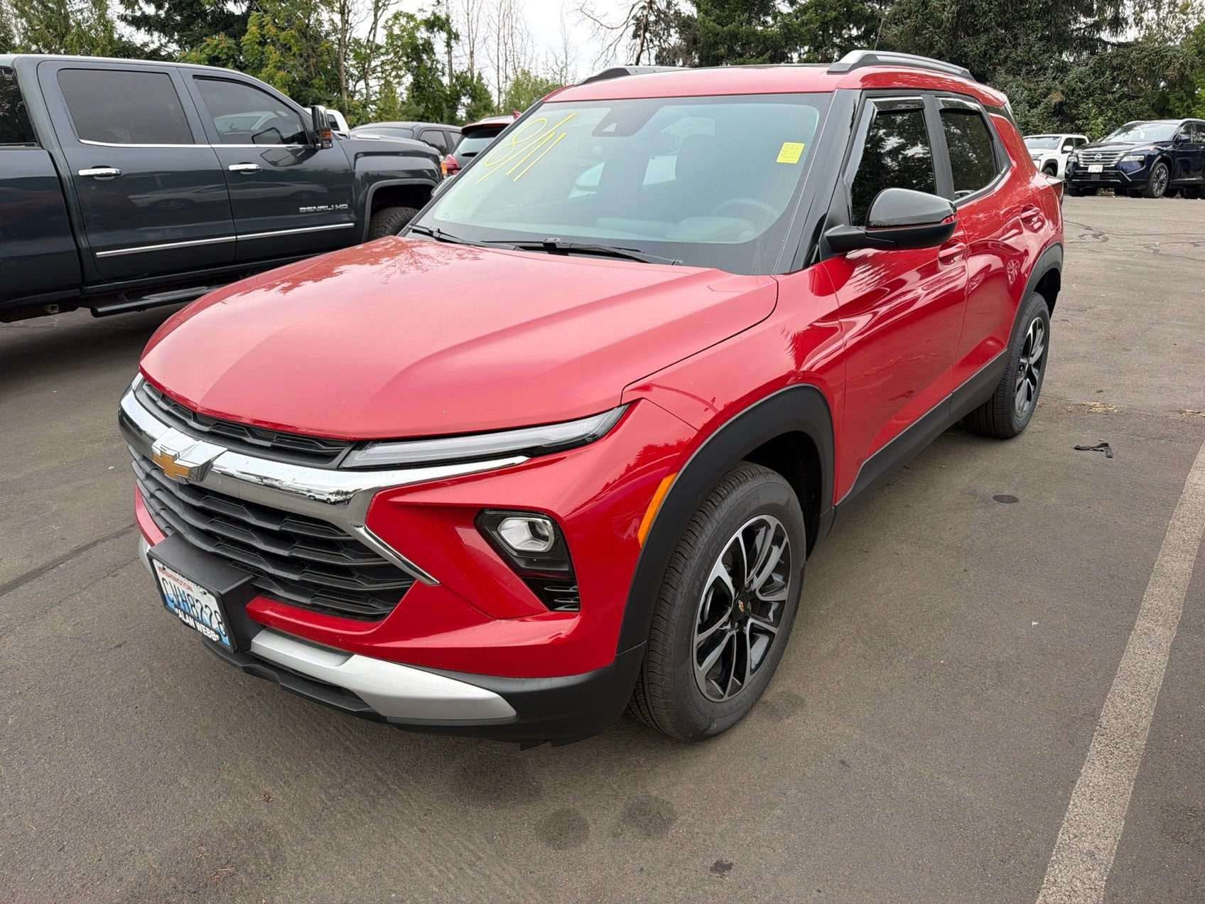 2026 Chevrolet Trailblazer LT