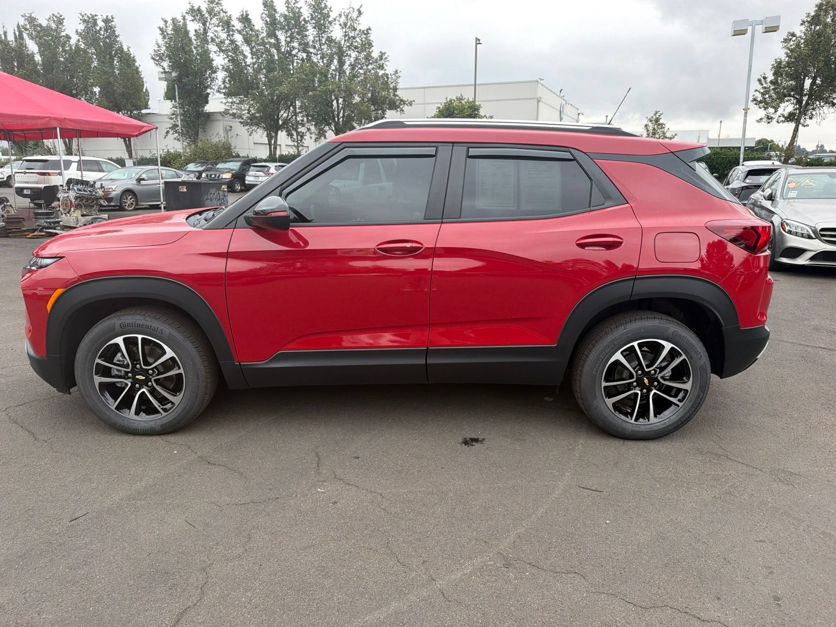 2026 Chevrolet Trailblazer LT