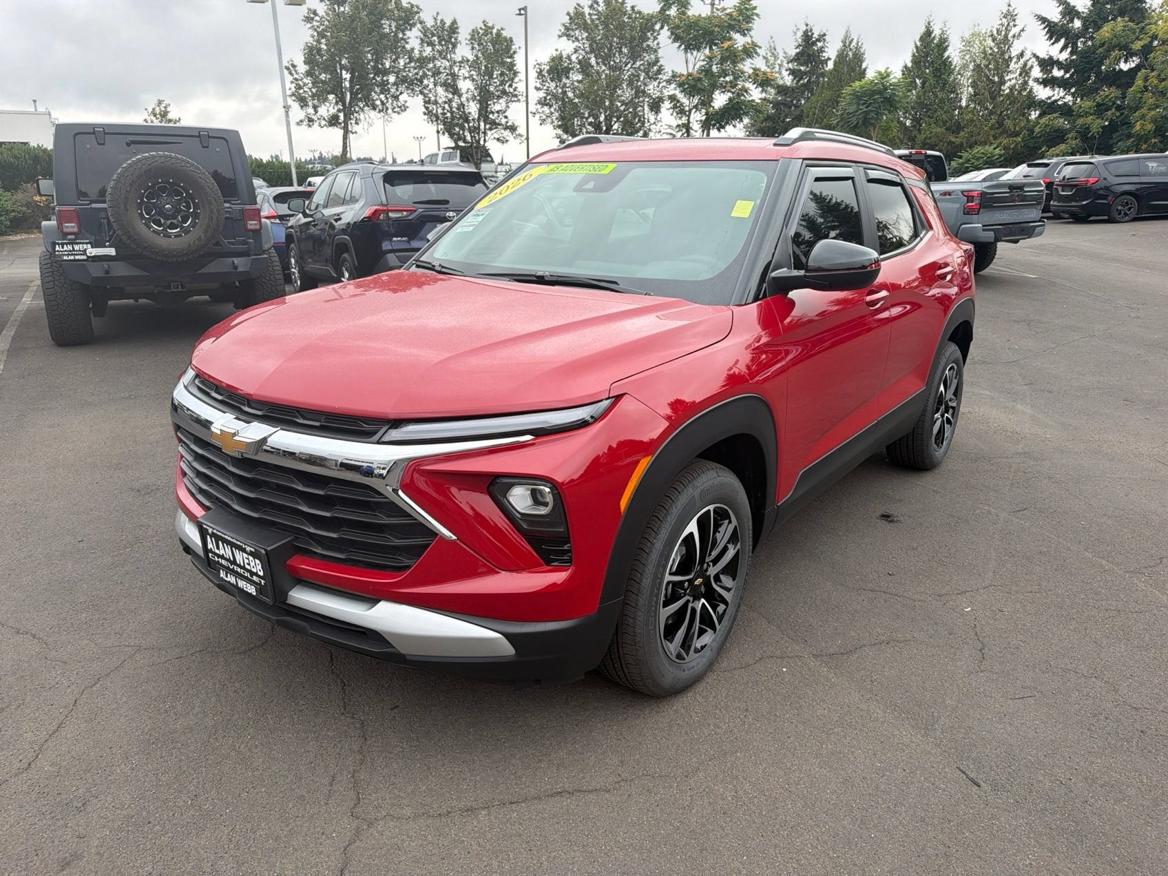 2026 Chevrolet Trailblazer LT