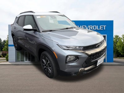 2021 Chevrolet Trailblazer ACTIV