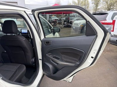 2020 Ford EcoSport SE