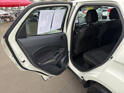 2020 Ford EcoSport SE