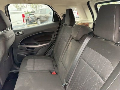 2020 Ford EcoSport SE