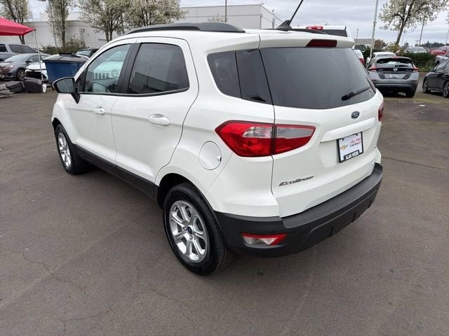 2020 Ford EcoSport SE