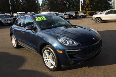 2018 Porsche Macan NA