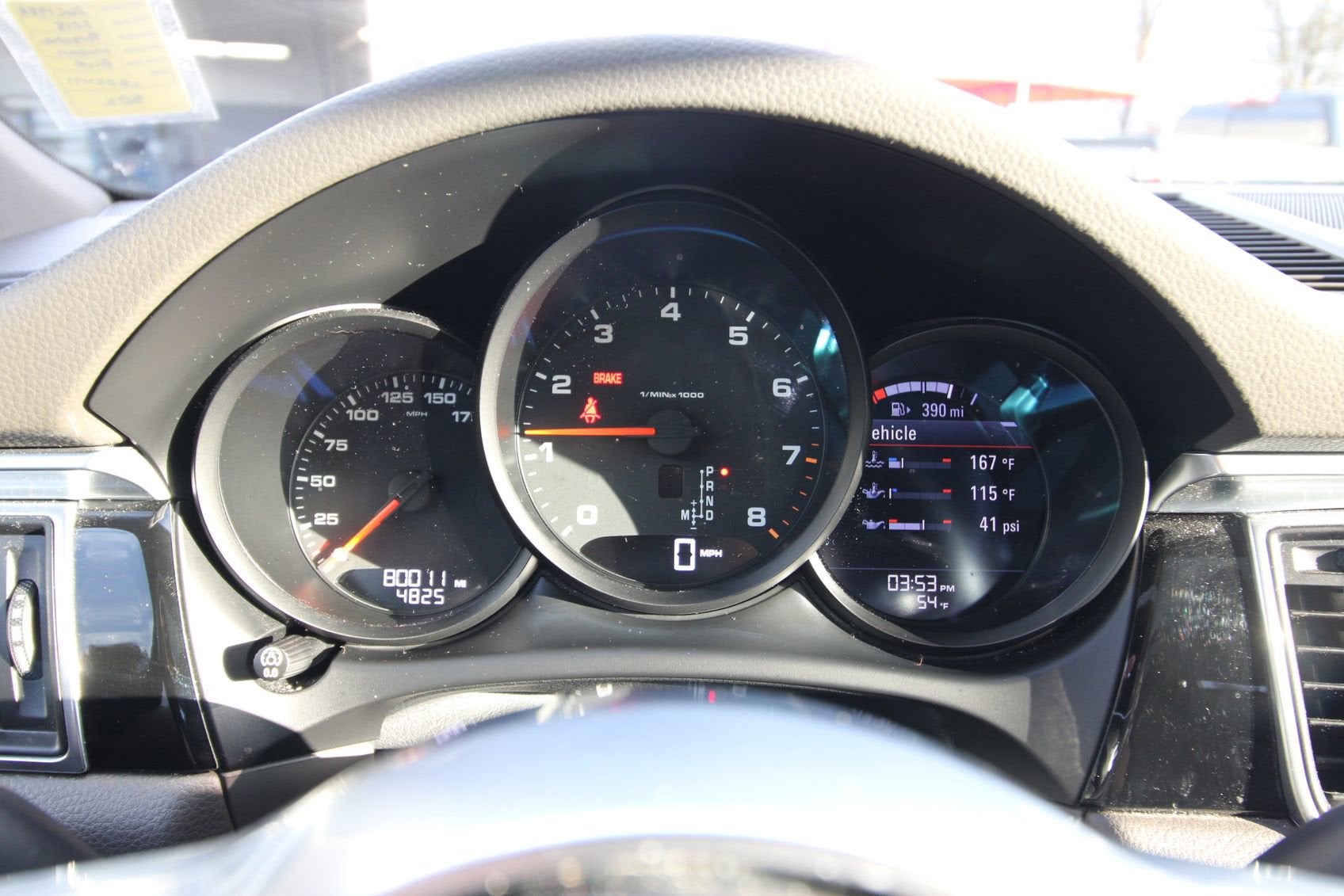 2018 Porsche Macan NA