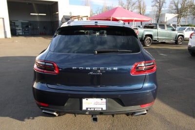 2018 Porsche Macan NA