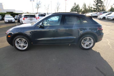 2018 Porsche Macan NA