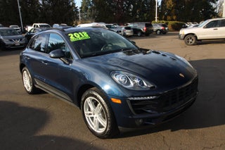 2018 Porsche Macan NA
