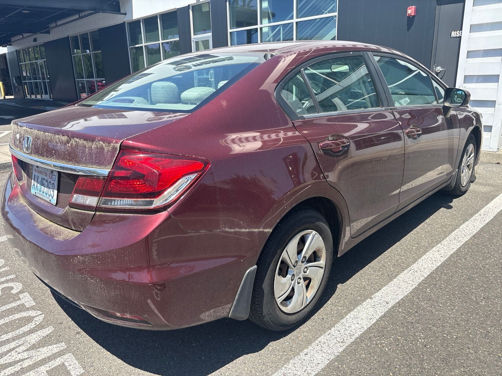2015 Honda Civic LX