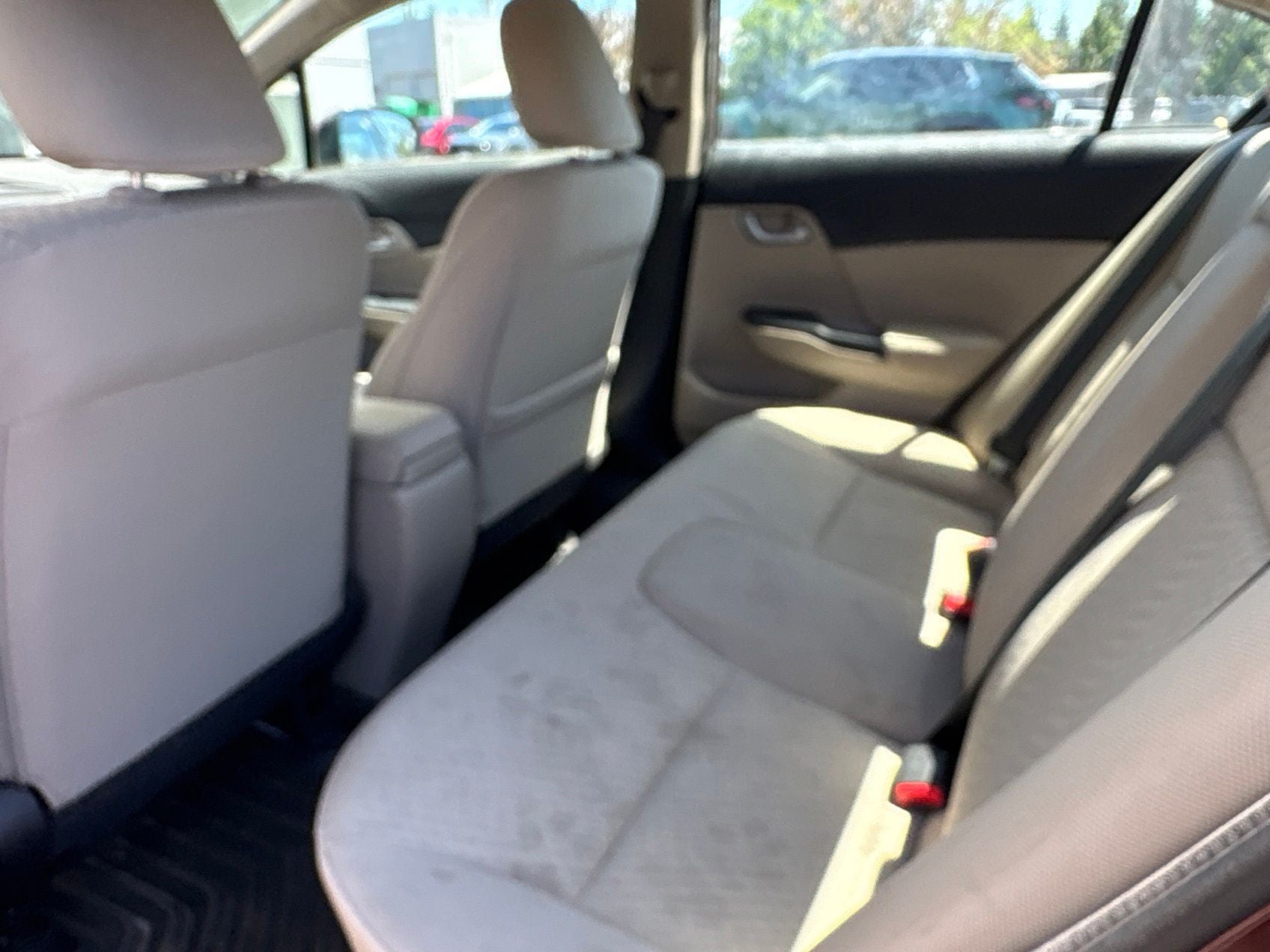 2015 Honda Civic LX