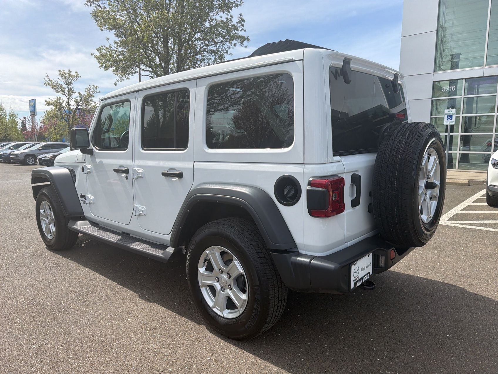 2021 Jeep Wrangler Unlimited Sport S