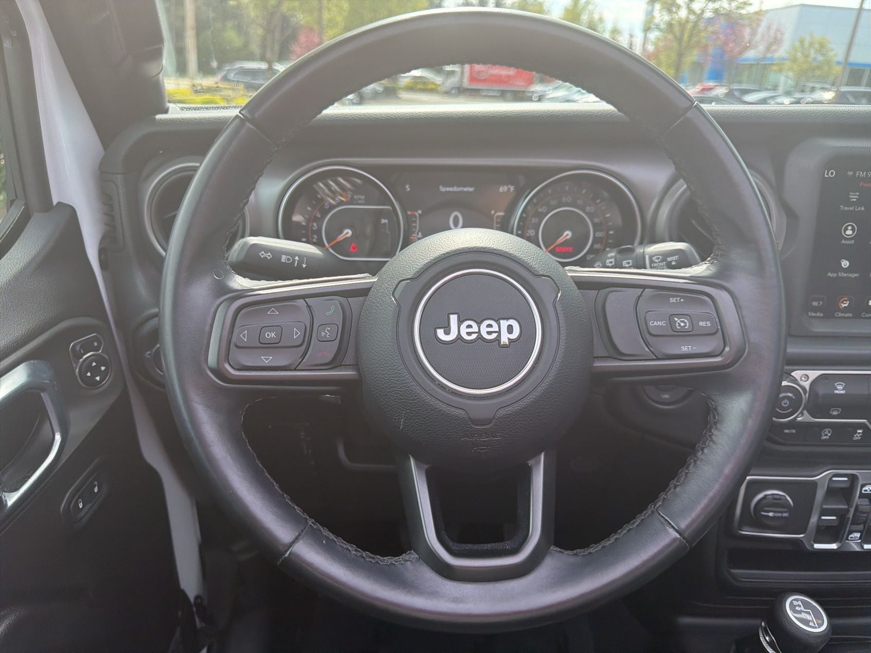 2021 Jeep Wrangler Unlimited Sport S