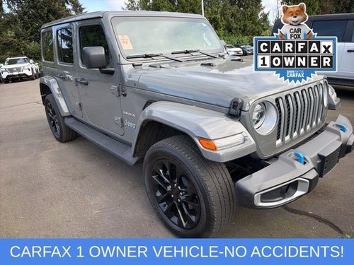 2022 Jeep Wrangler Unlimited Sahara 4xe