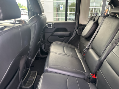2022 Jeep Wrangler Unlimited Sahara 4xe