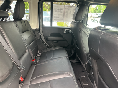 2022 Jeep Wrangler Unlimited Sahara 4xe