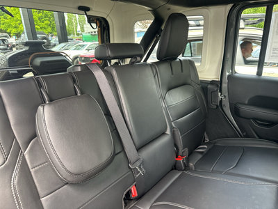 2022 Jeep Wrangler Unlimited Sahara 4xe
