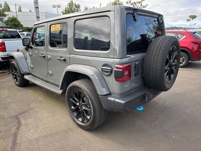 2022 Jeep Wrangler Unlimited Sahara 4xe