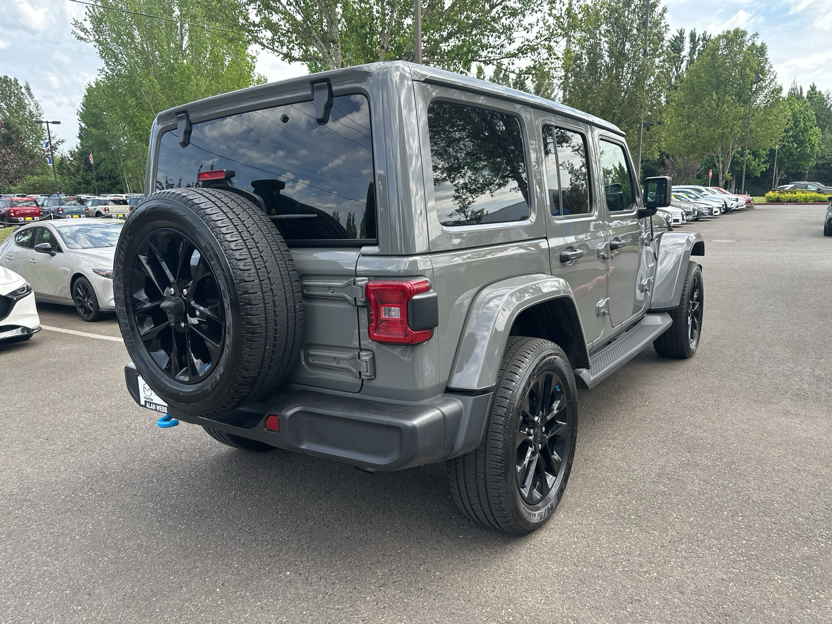 2022 Jeep Wrangler Unlimited Sahara 4xe