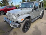 2022 Jeep Wrangler Unlimited Sahara 4xe