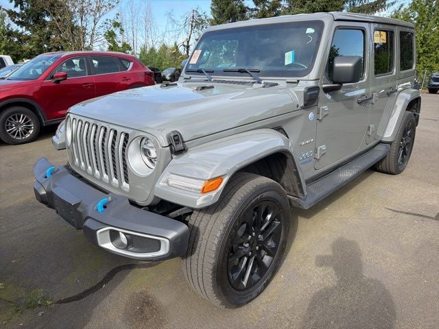 2022 Jeep Wrangler Unlimited Sahara 4xe