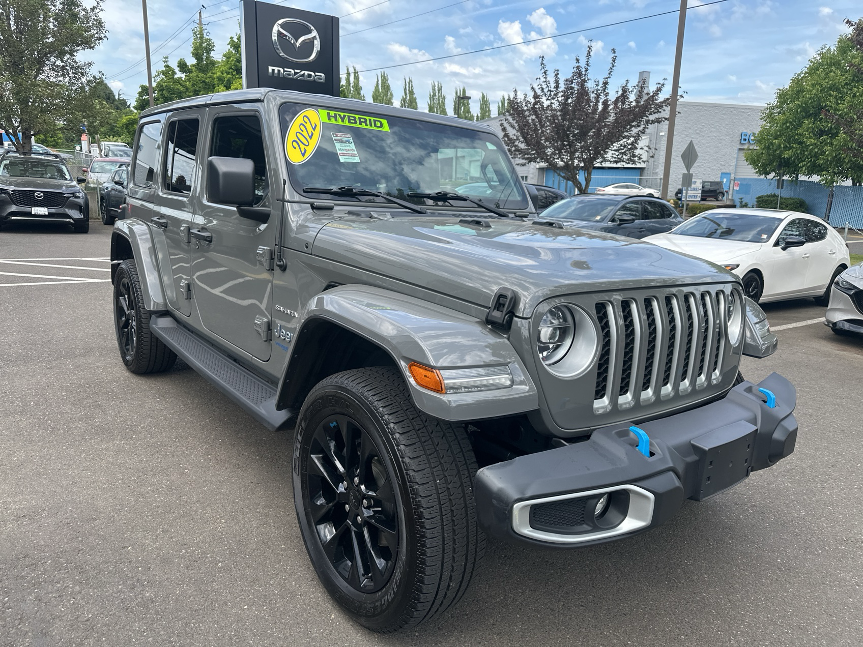2022 Jeep Wrangler Unlimited Sahara 4xe