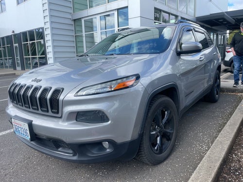 2016 Jeep Cherokee Altitude