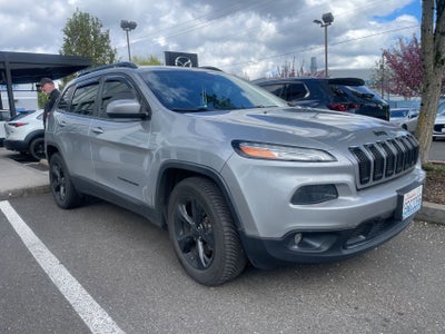 2016 Jeep Cherokee Altitude