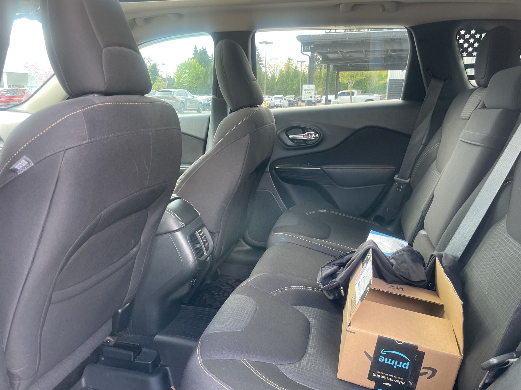 2016 Jeep Cherokee Altitude