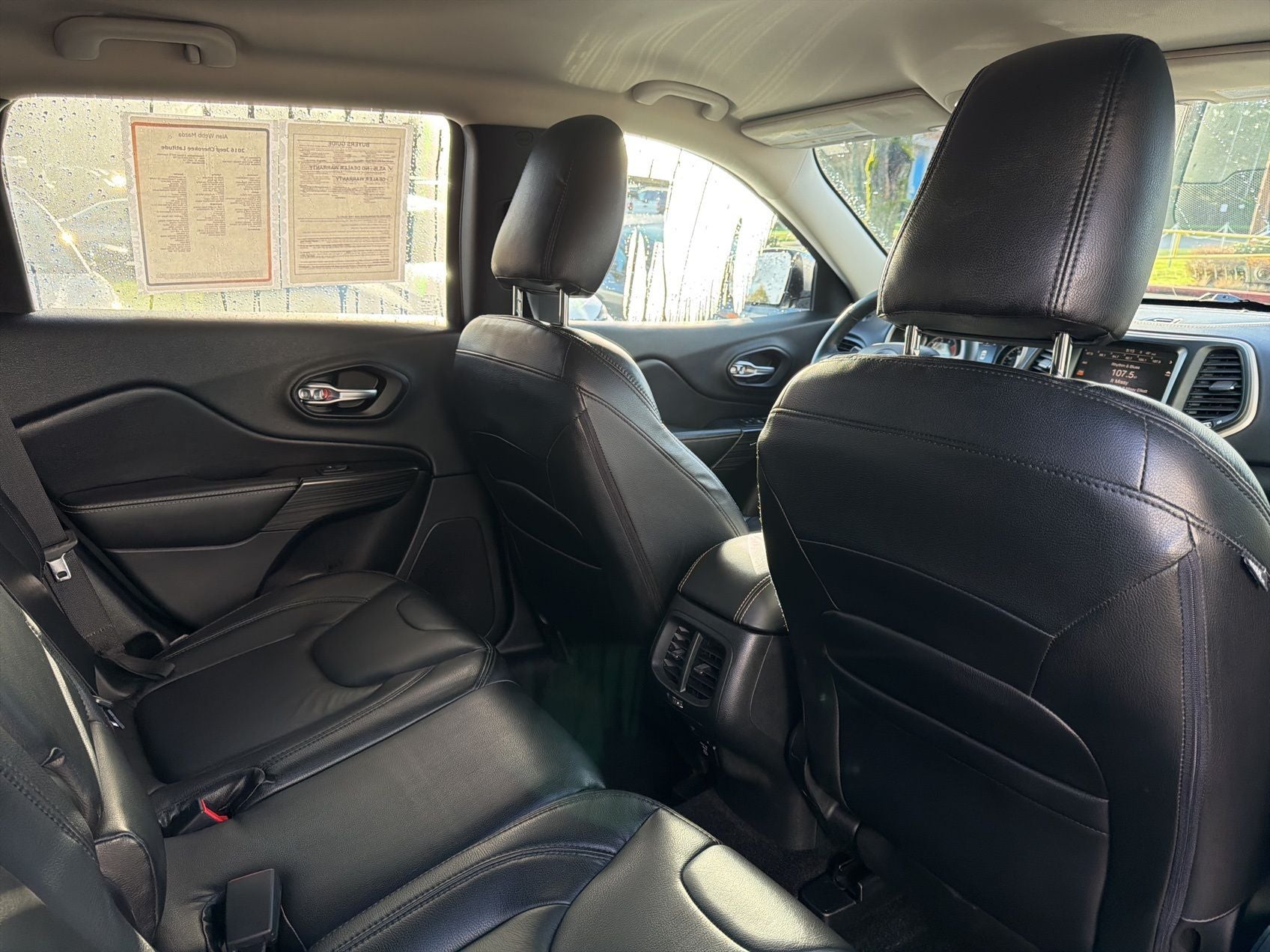 2016 Jeep Cherokee Latitude