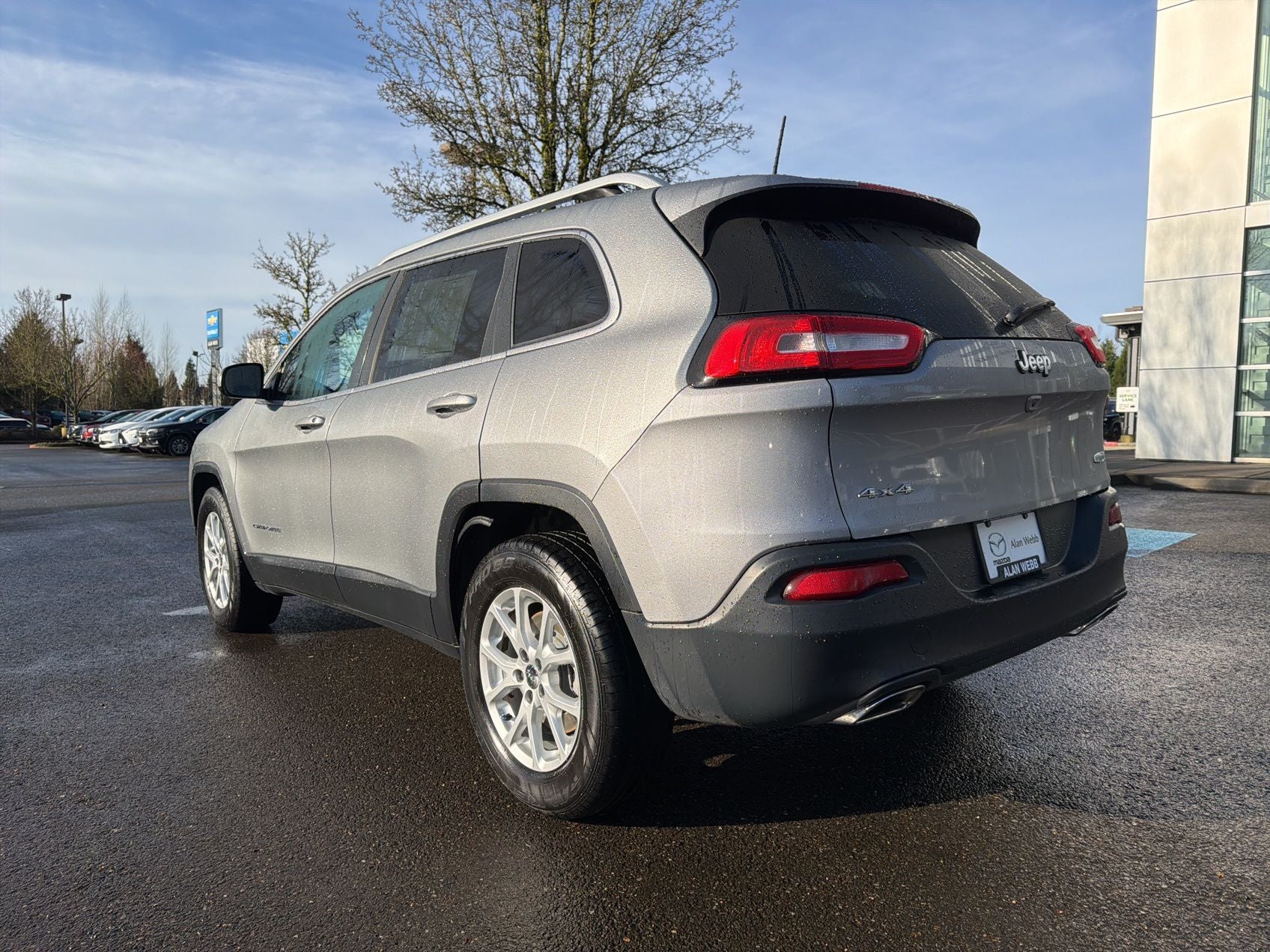2016 Jeep Cherokee Latitude