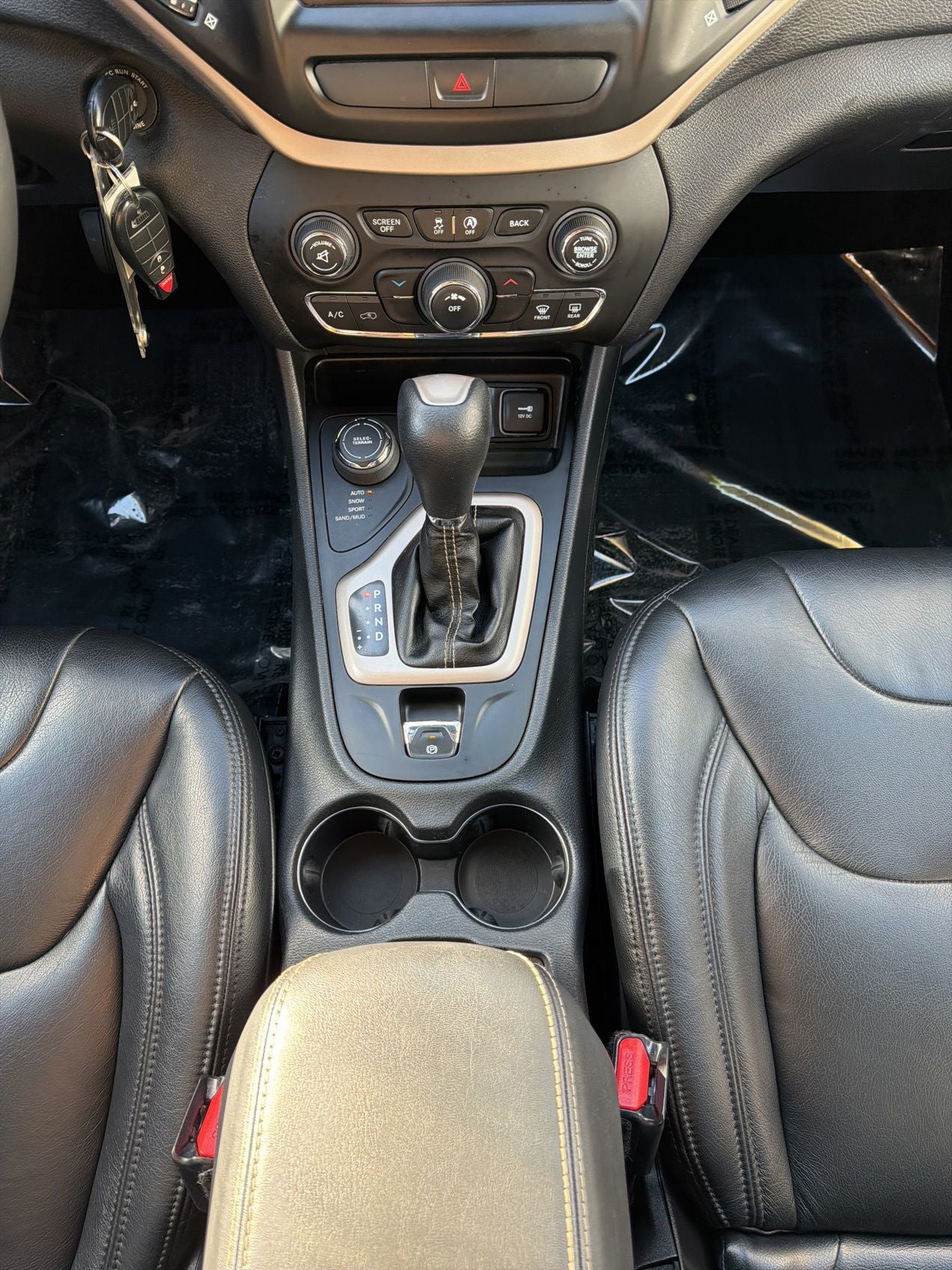 2016 Jeep Cherokee Latitude