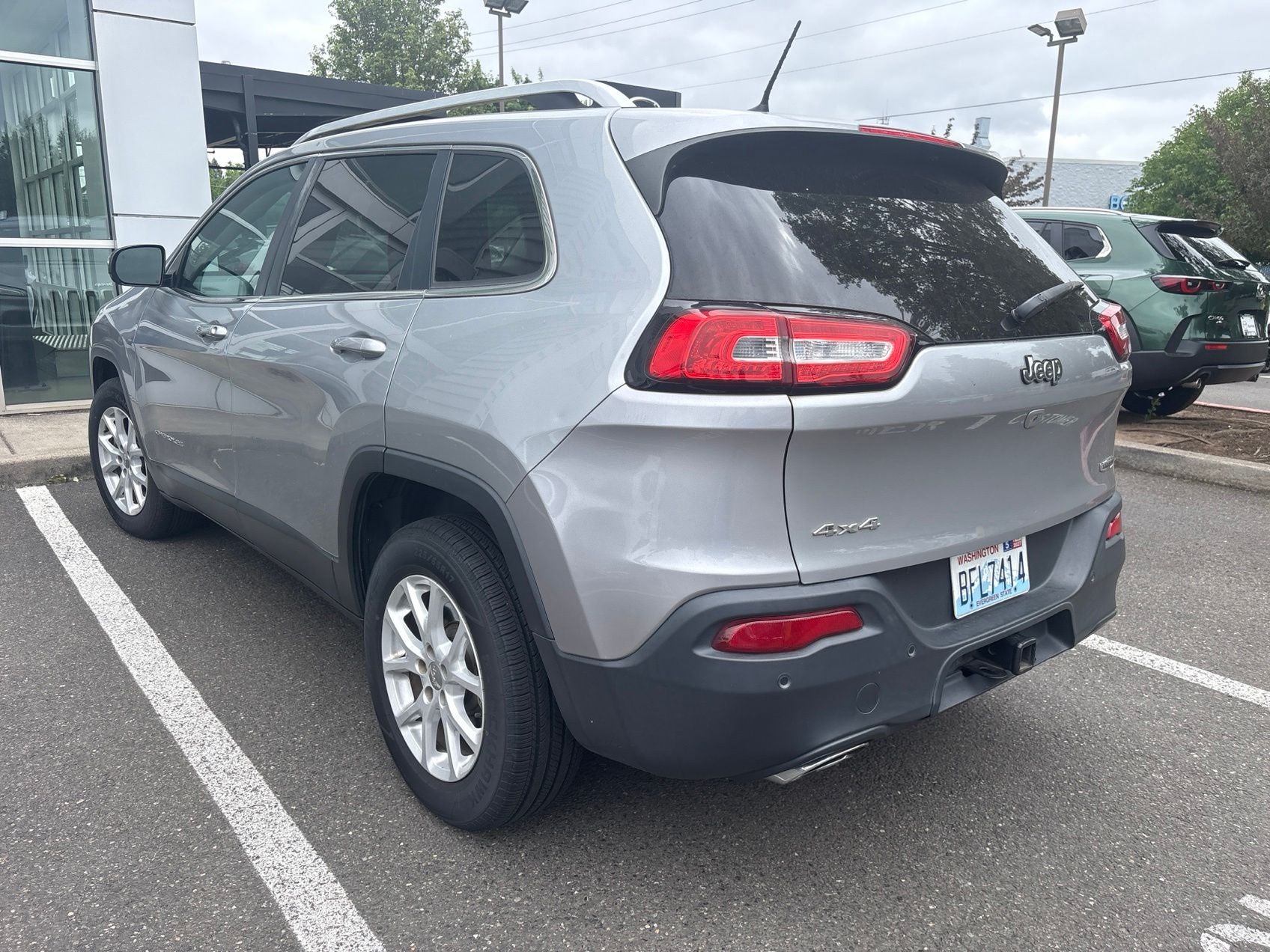 2017 Jeep Cherokee Latitude