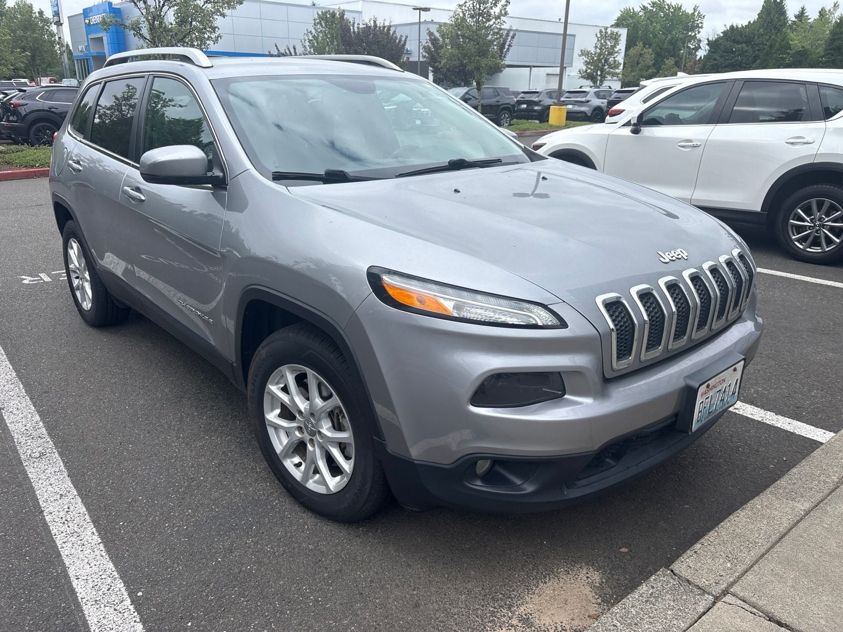 2017 Jeep Cherokee Latitude