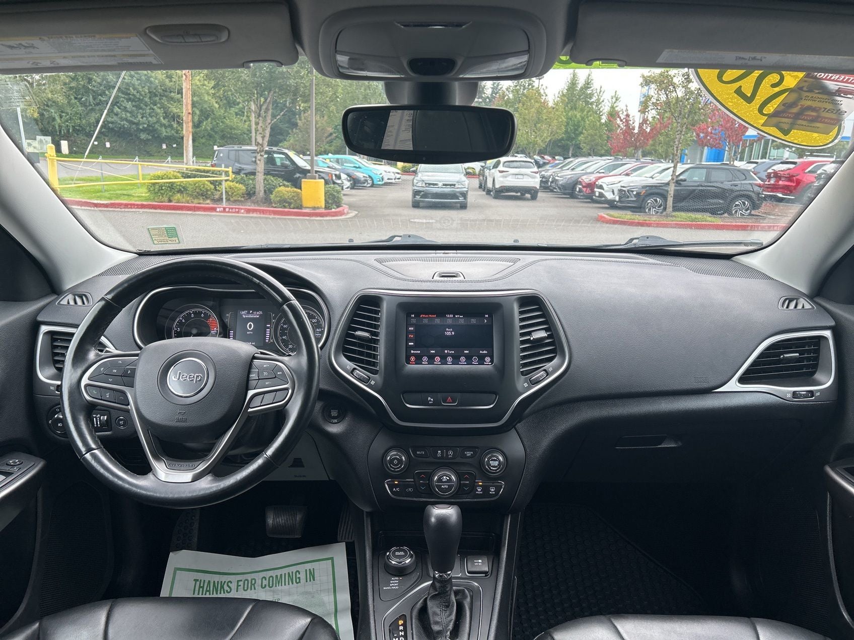 2020 Jeep Cherokee Latitude Plus