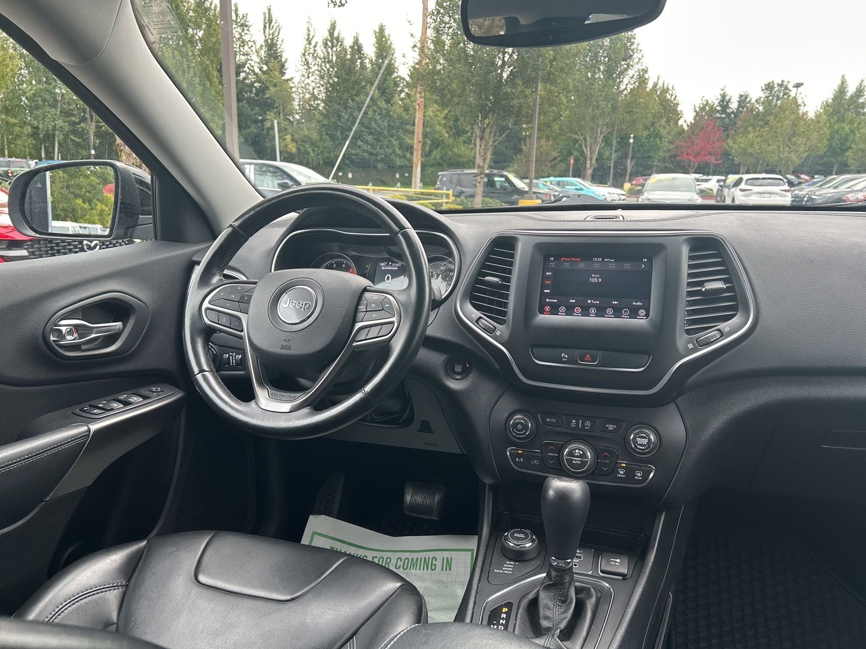 2020 Jeep Cherokee Latitude Plus