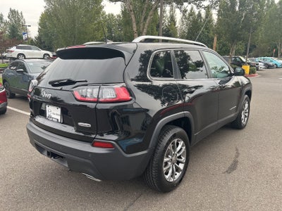 2020 Jeep Cherokee Latitude Plus