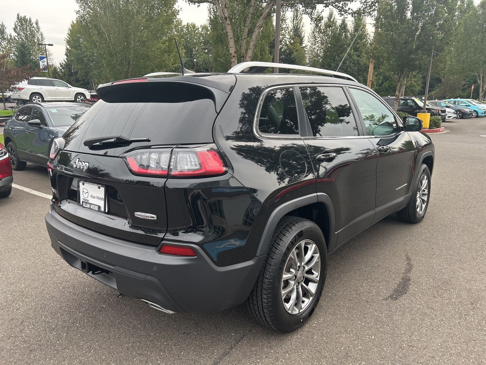 2020 Jeep Cherokee Latitude Plus