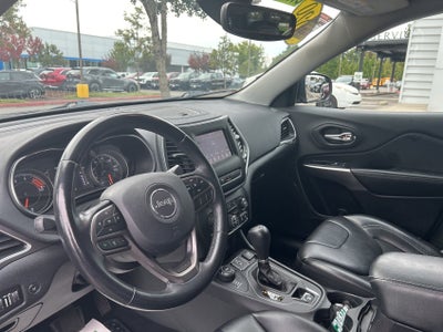 2020 Jeep Cherokee Latitude Plus
