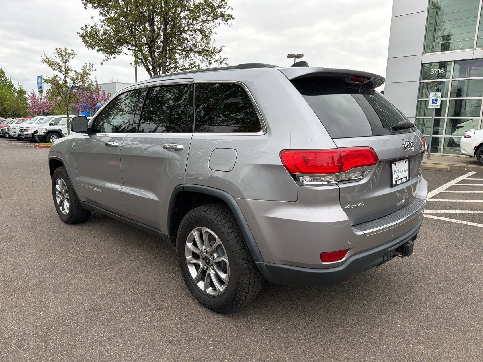 2016 Jeep Grand Cherokee Limited