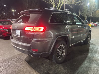 2018 Jeep Grand Cherokee Limited